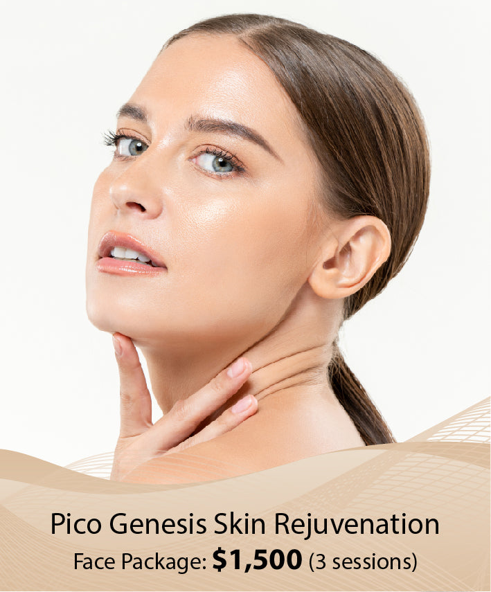 Pico Genesis Skin Rejuvenation (Face Package - 3 Sessions)