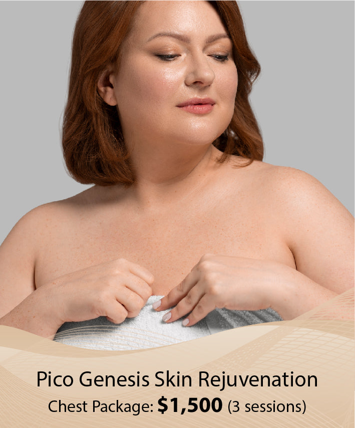 Pico Genesis Skin Rejuvenation (Chest - 3 Sessions)