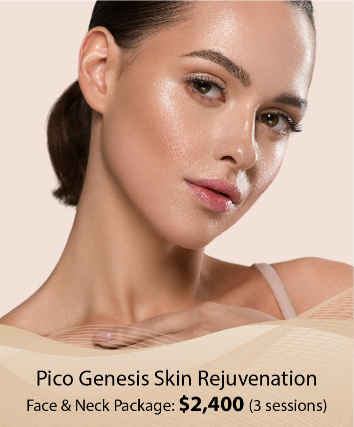 Pico Genesis Skin Rejuvenation (Face & Neck - 3 Session)