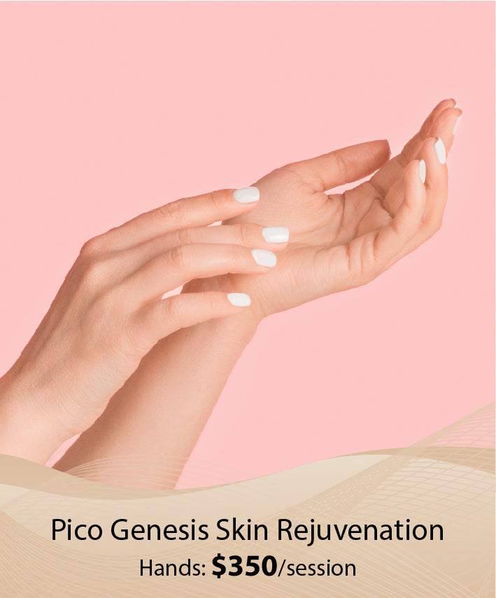 Pico Genesis Skin Rejuvenation (Hands - Single Session)