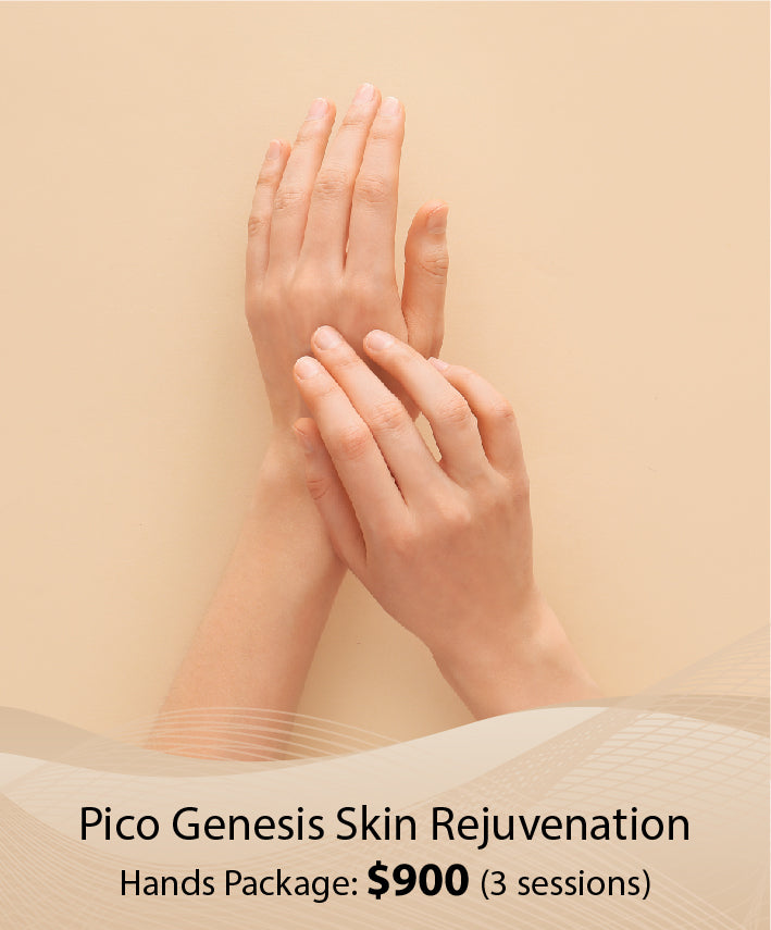 Pico Genesis Skin Rejuvenation (Hands Package - 3 Session)