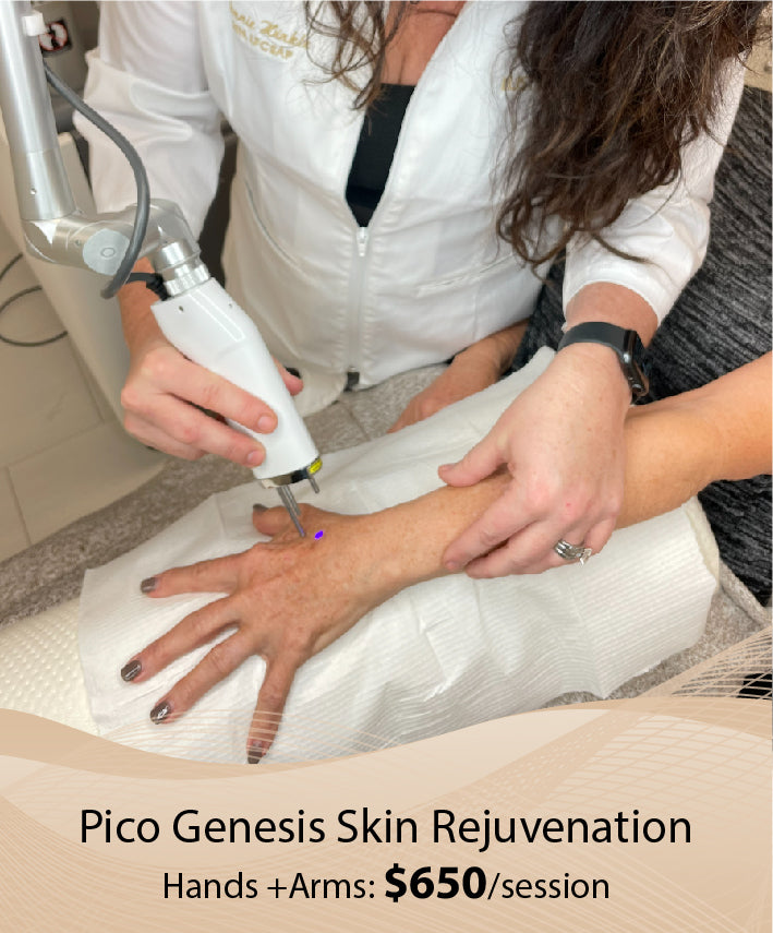 Pico Genesis Skin Rejuvenation (Hands + Arms - Single Session)