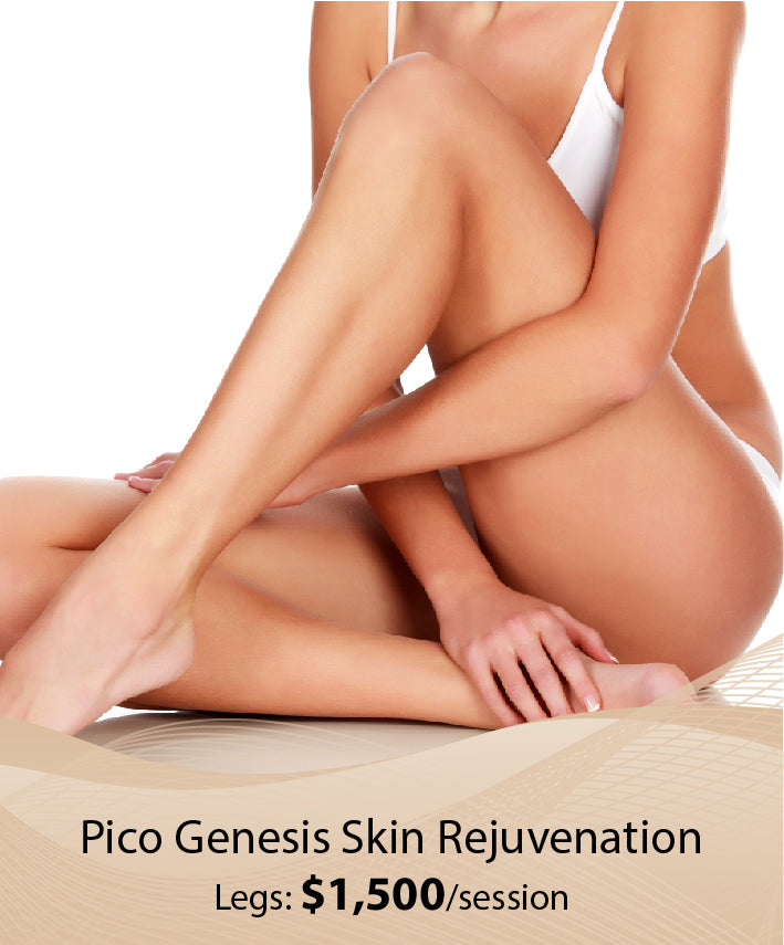 Pico Genesis Skin Rejuvenation (Legs - Single Session)